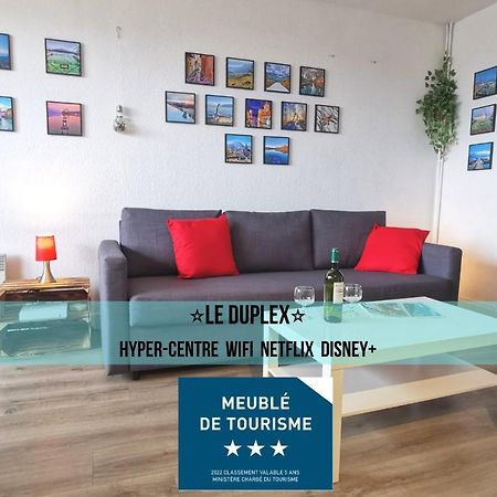 Le Duplex - Hyper Centre - Gare - Wifi - Netflix - Disney + Анси Екстериор снимка