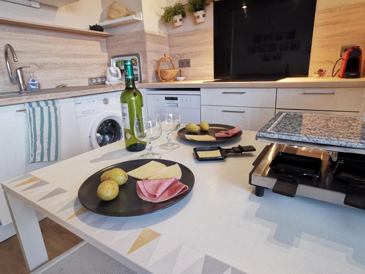 Le Duplex - Hyper Centre - Gare - Wifi - Netflix - Disney + Анси Екстериор снимка