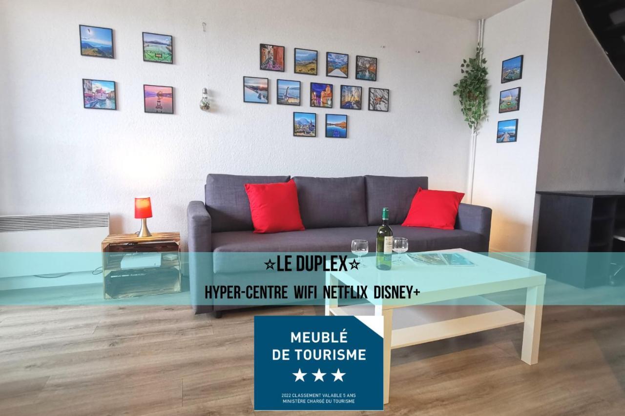 Le Duplex - Hyper Centre - Gare - Wifi - Netflix - Disney + Анси Екстериор снимка